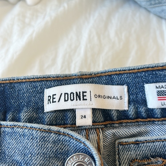 re/done jean size 24 - Picture 2 of 2